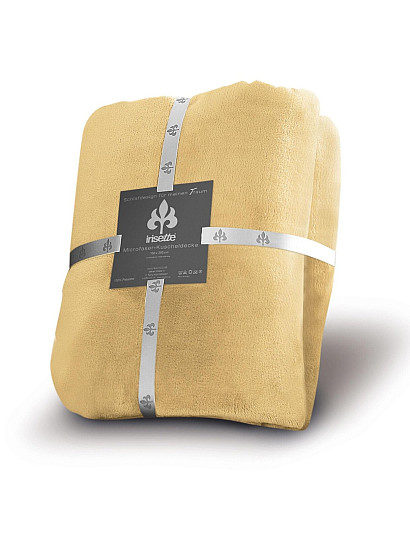 Soft blanket RELAX 40 YELLOW