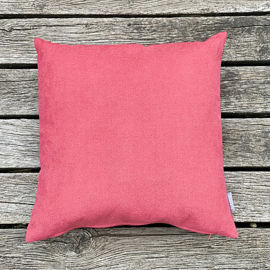 Decorative pillowcase ENJOY RASPBERRY