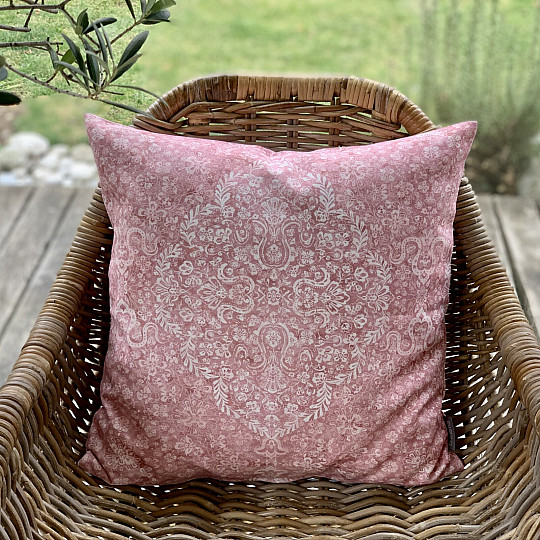Decorative pillowcase ROSETO