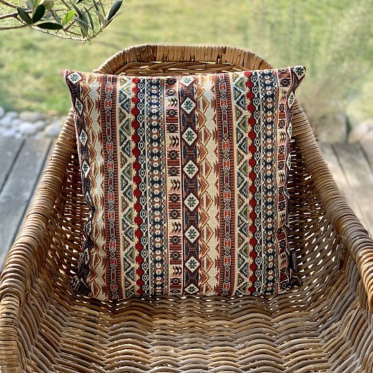 Tapestry pillowcase FOLK