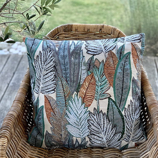 Tapestry pillowcase SAFIA BEIGE