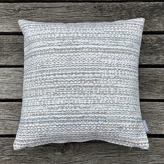 Tapestry pillowcase GLADIS STRIPE blue