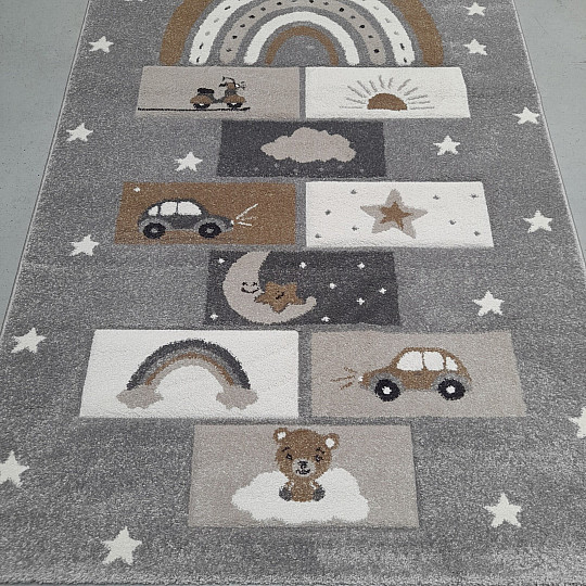 Children's rug VEGAS kids stars