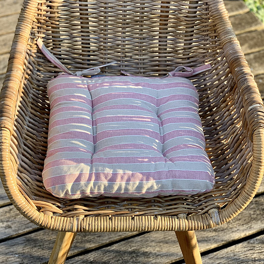 SEATS TREBOL PINK STRIPE