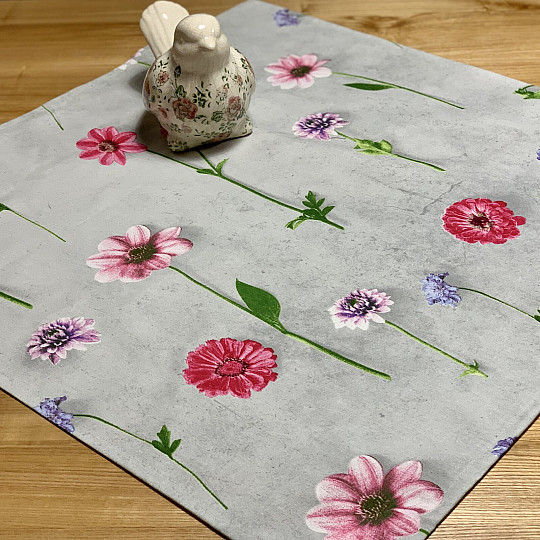 Tablecloth PAINTED FLOWERS