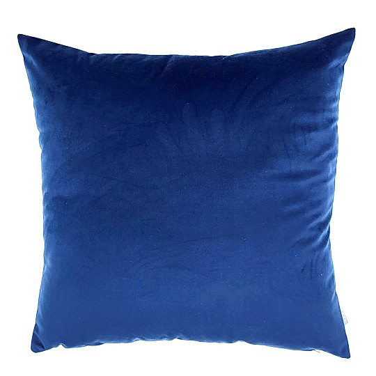 Velvet cover DARK BLUE