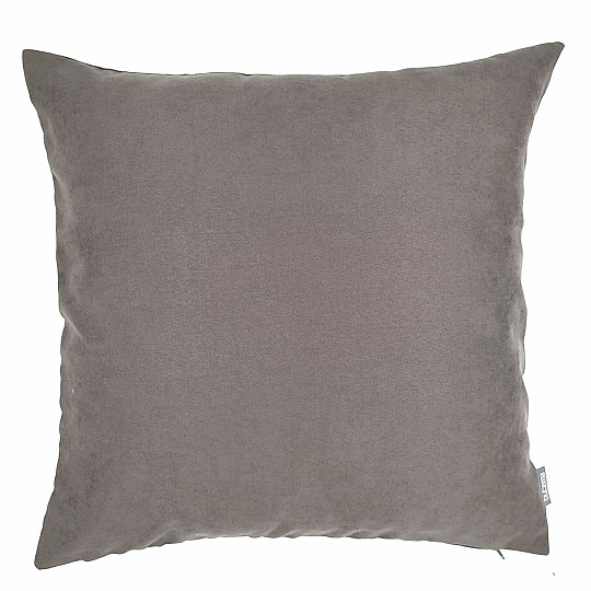 Decorative pillowcase GERSTER 77014 GREY