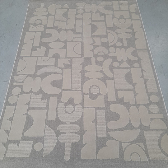 Piece carpet BOHO geometry