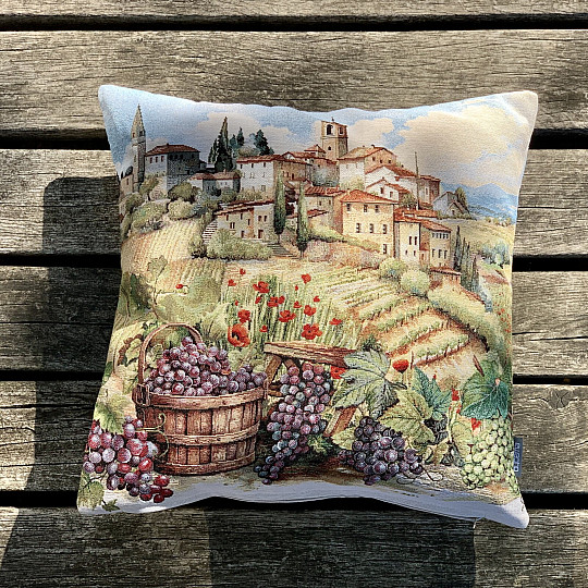 Tapestry pillowcase VINICE