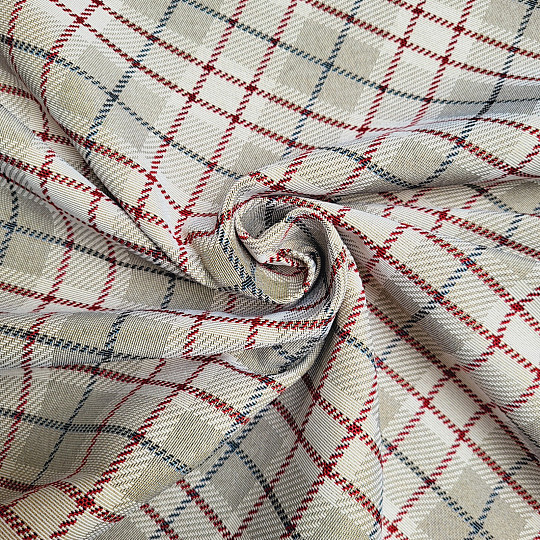Tapestry fabric FOLK KARÓ