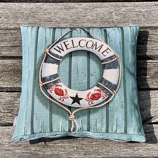 Tapestry pillowcase LIFEBURN WITH CRABS