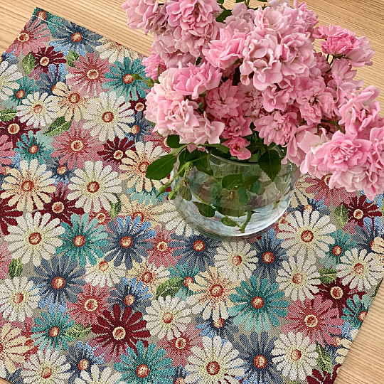 Tapestry placemat DAISY
