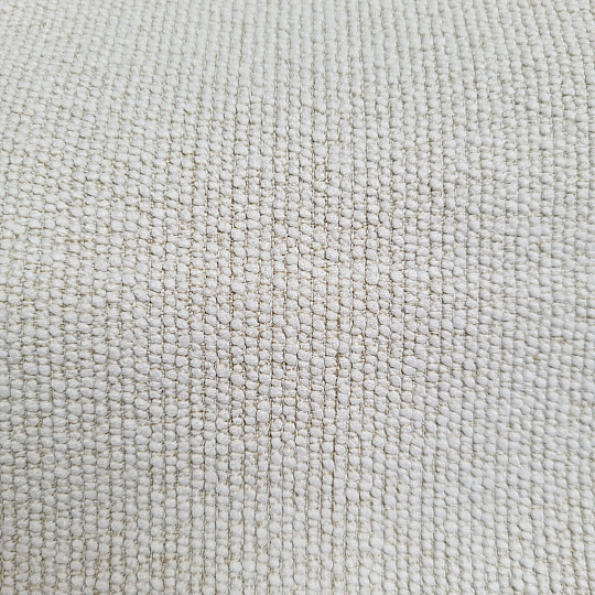 Luxurious solid color designer decorative fabric GERSTER 77052/20 CREAM