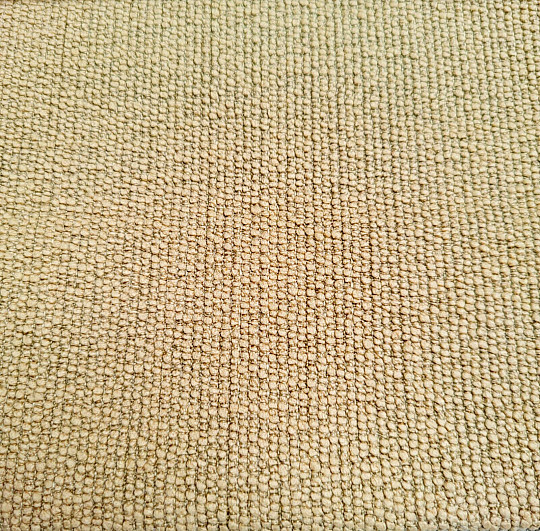 Luxurious monochrome designer decorative fabric GERSTER 77052/23 LIGHT BROWN