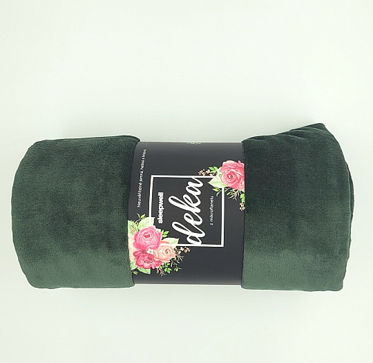 Blanket MF UNI FOREST GREEN
