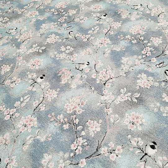 Luxurious decorative fabric TITS