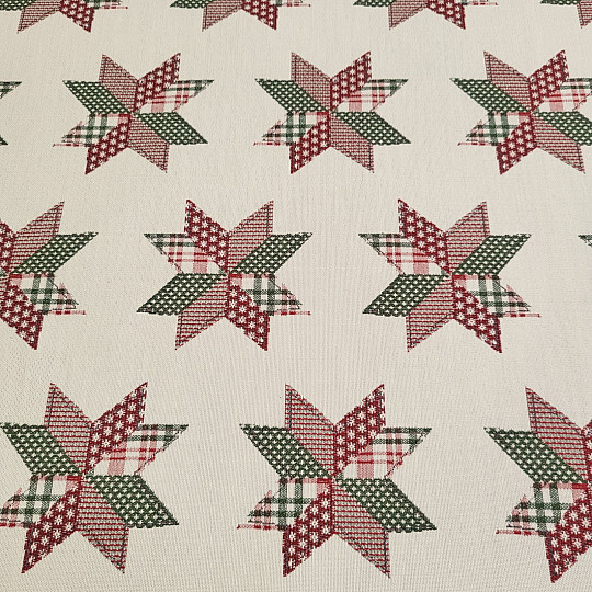 Luxurious decorative fabric STAR SHELLEY