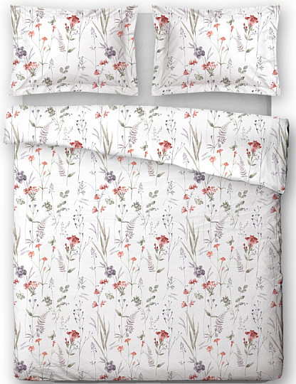 Microflannel bedding MEADOW