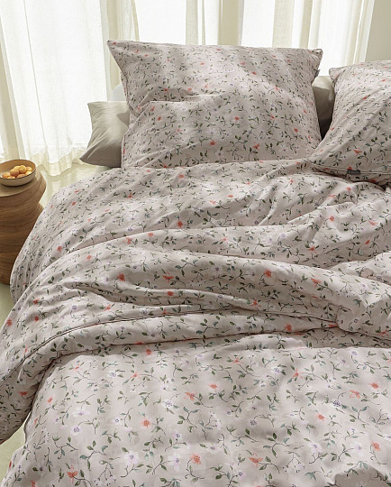 IRISETTE luxury cotton satin TOKIO 8567-80 NATUR