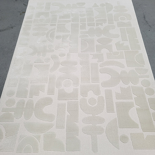 Piece carpet BOHO geometry light