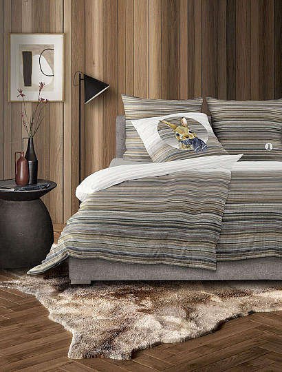 IRISETTE luxury flannel bedding HARE