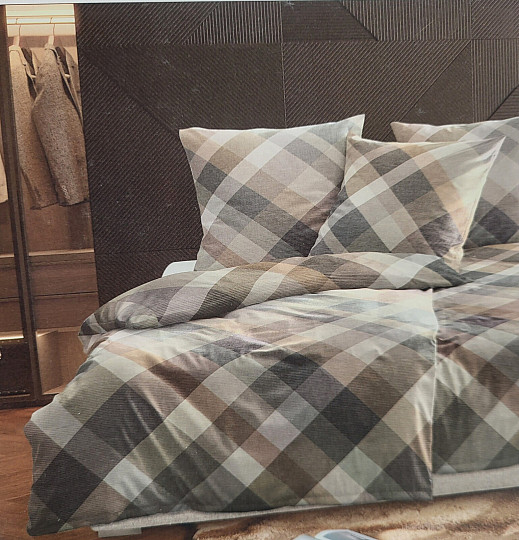 IRISETTE luxury flannel bedding ZOBEL 8631-80