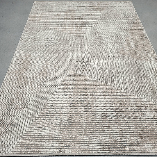 Piece carpet BOHO waves and lines