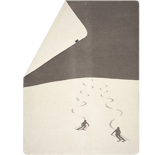 Blanket DF SAVONA SKIERS BEIGE