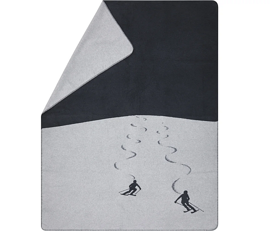 Blanket DF SAVONA SKIERS GREY
