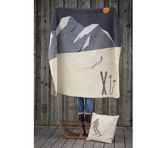 Blanket DF SAVONA SKI TRACKS