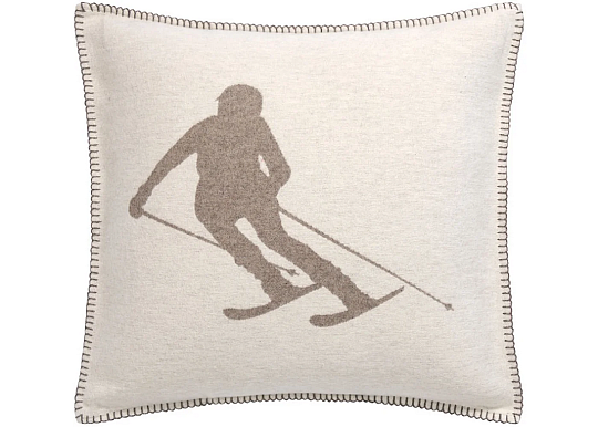 Decorative cover DF LUCA SKIER BEIGE