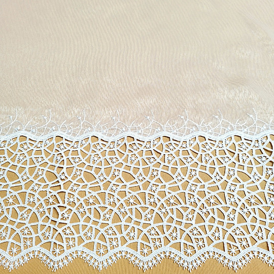 Luxury curtain GERSTER 11592 WHITE