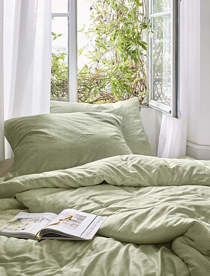 IRISETTE luxury fine crepe EASY 8514-30 green
