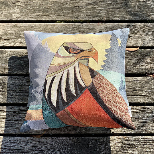 Tapestry pillowcase EAGLE
