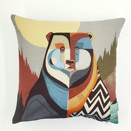 Tapestry pillowcase BEAR