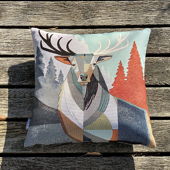 Tapestry pillowcase DEER