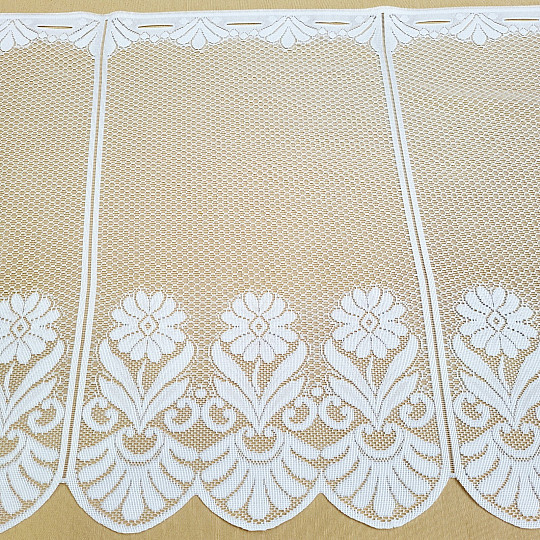 Stained glass curtain DN 112 FLOWERS