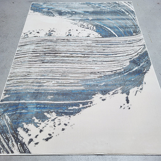 Piece carpet BLOOM 466 blue