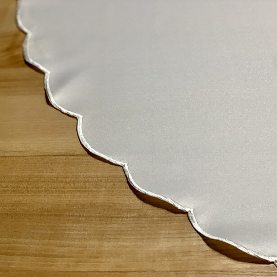 Round tablecloth TEFLON BEIGE
