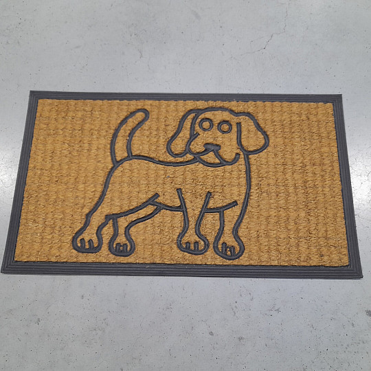 Dog doormat