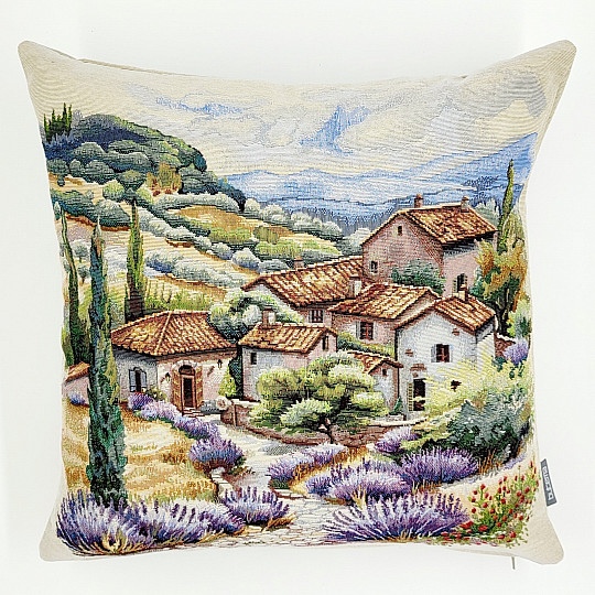 Tapestry pillowcase TUSCANY