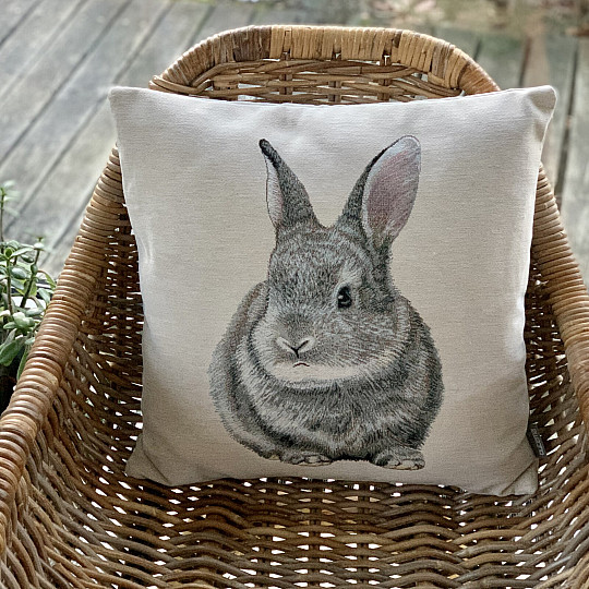 Tapestry pillowcase HOPING HABBIT