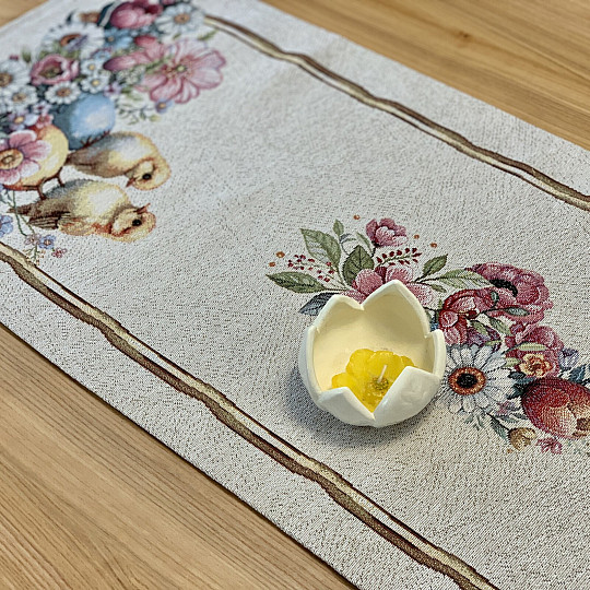 Tapestry tablecloth and scarf SPRING HOLIDAYS