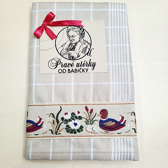 Towels from GRANDMA BEIGE WITH DUCK