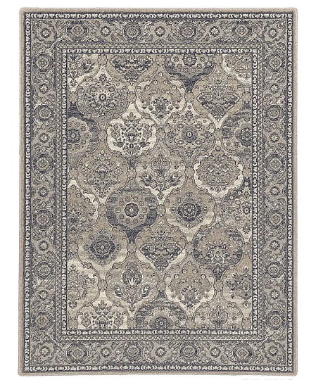 Luxurious wool carpet ISFAHAN Forenza Beige/light