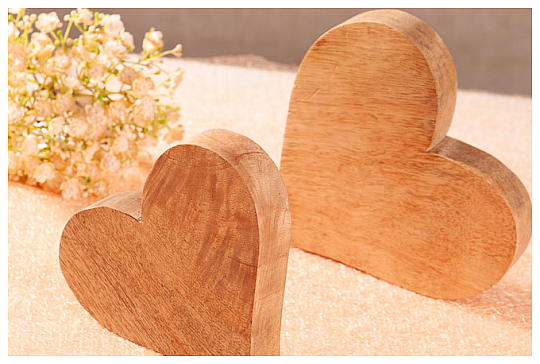 JENNY'S WOODEN HEART