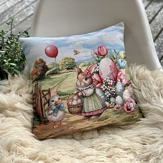 Easter decorative cover EASTER JOURNEY