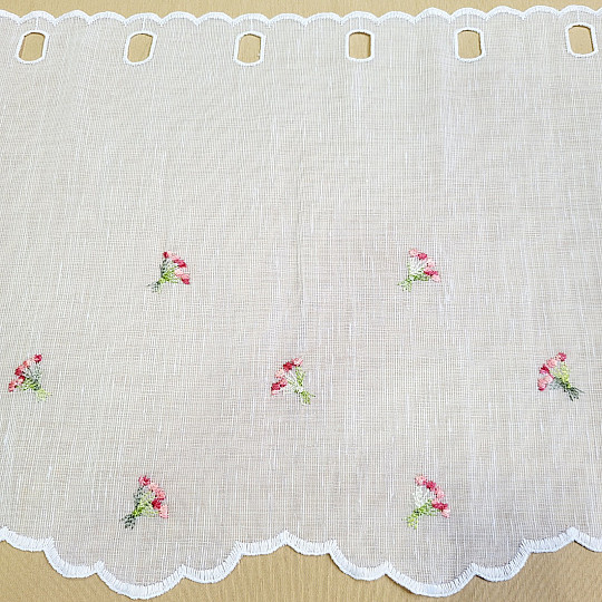 Stained glass curtain TULIPS MINI