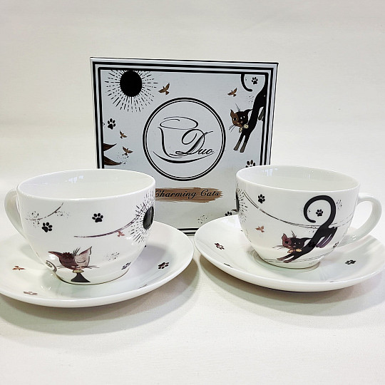 CHARMING SHAPO SET CATS