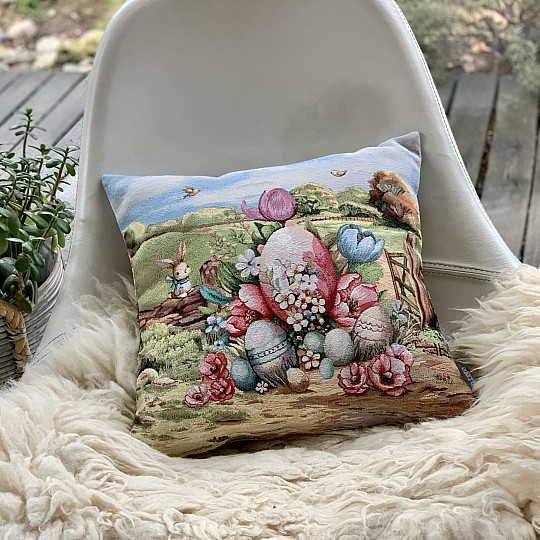 Easter decorative cover EASTER JOURNEY II.